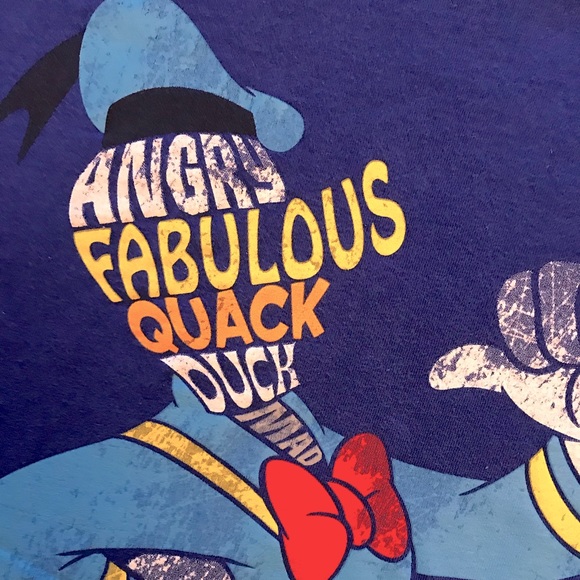 Disney Parks Donald Duck T-Shirt Adult Small - Picture 3 of 10